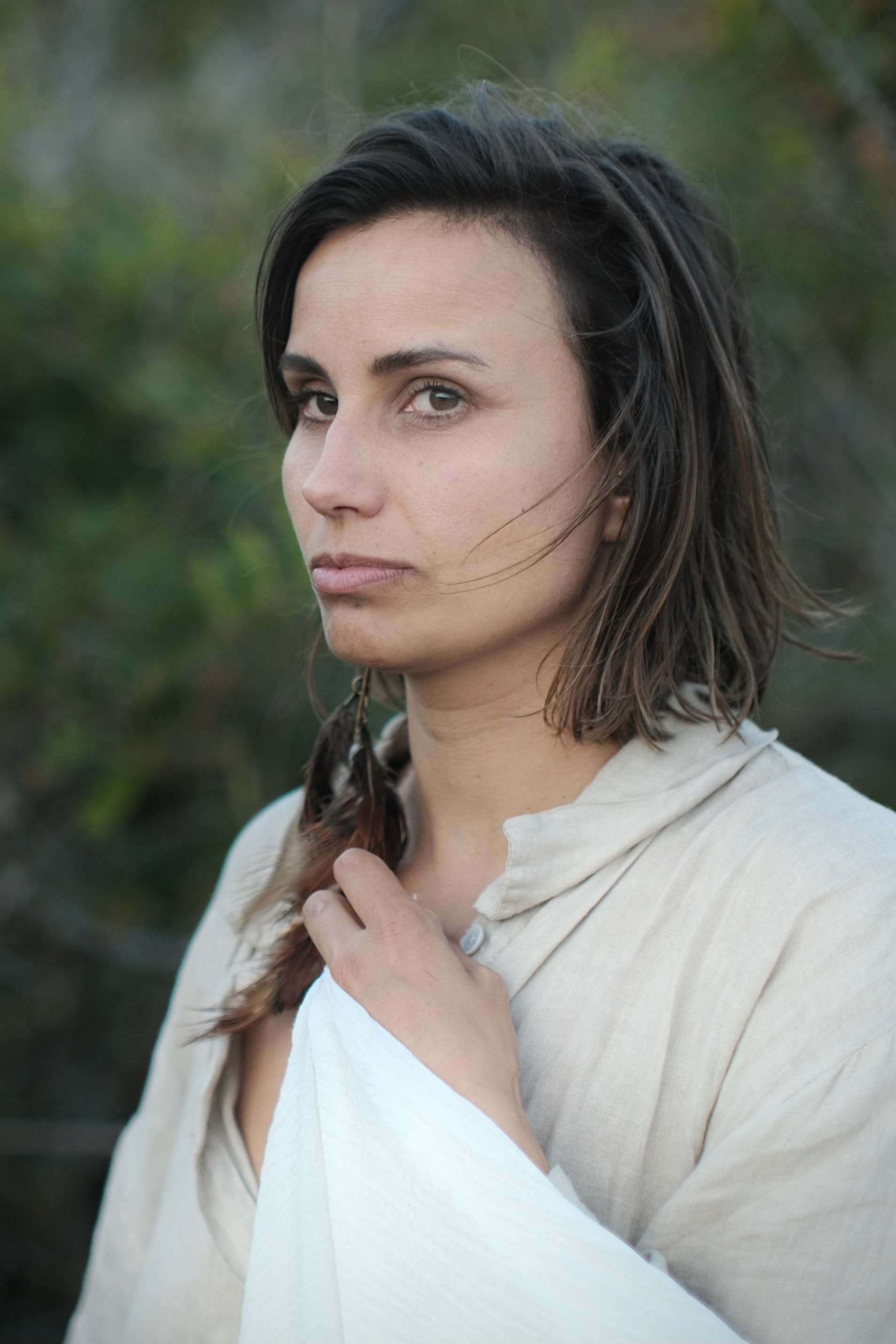 Portret van Daphne Brakenhoff in zachte tinten